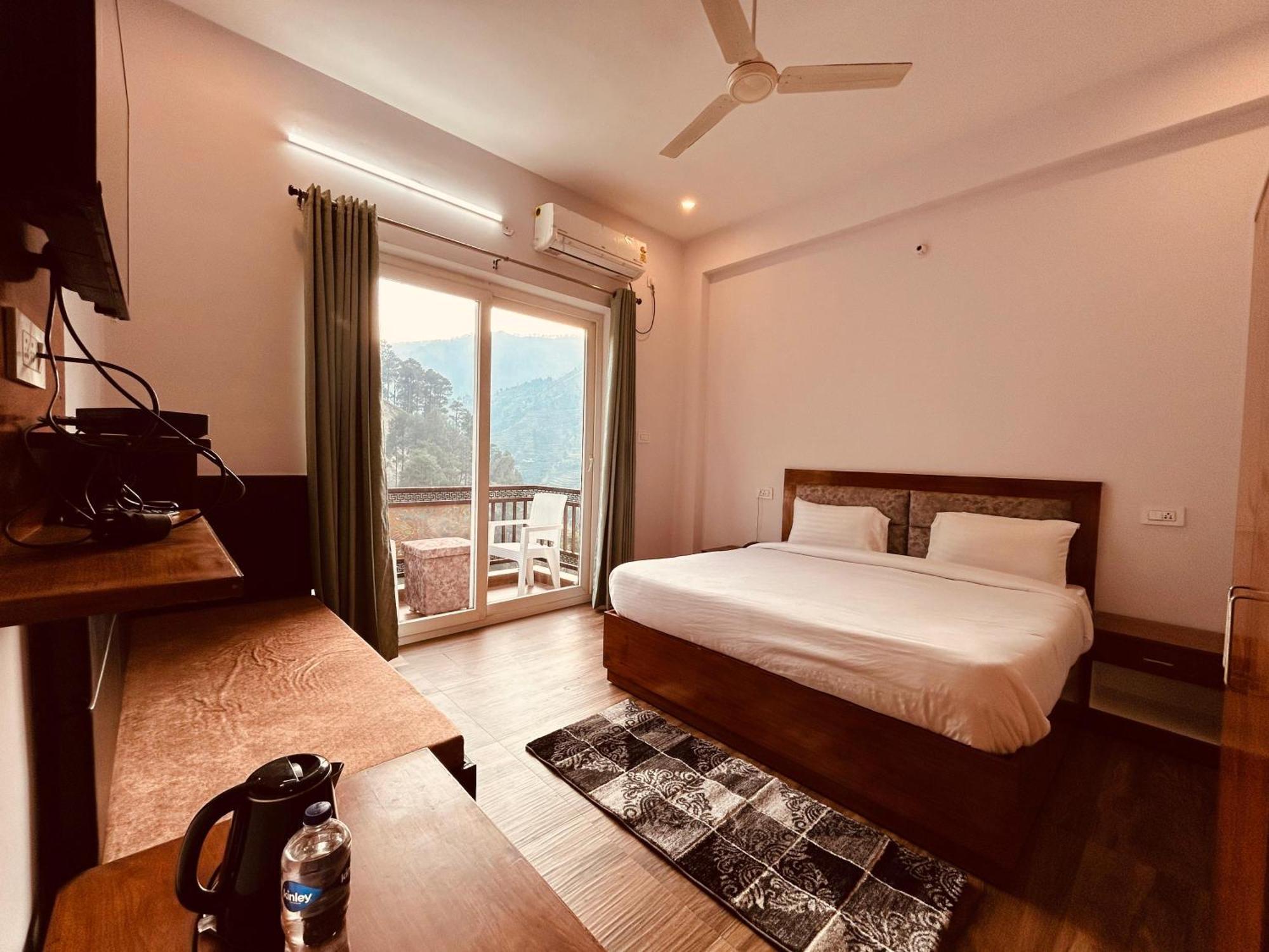Hotel Anantam Residency Uttarkāshi Exterior foto